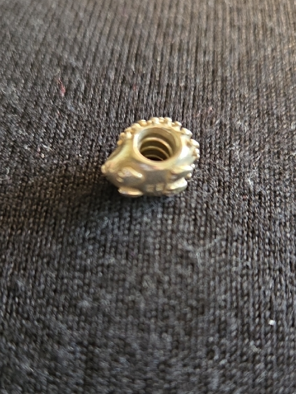 Pandora Sterling Silver Hedgehog Charm - Picture 2 of 3